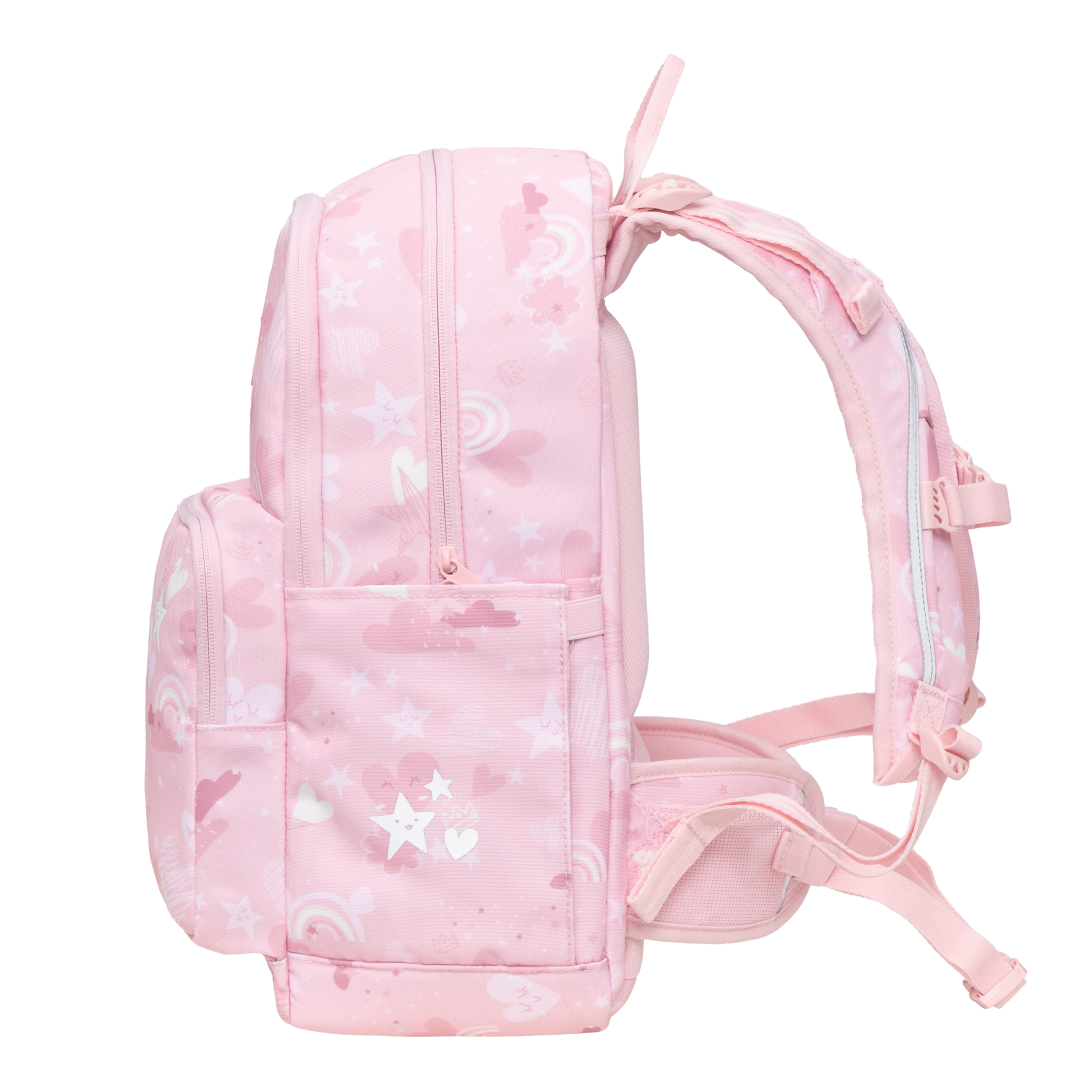 Frii ACTIVE 22L School Backpack - 25120 Pink Heart