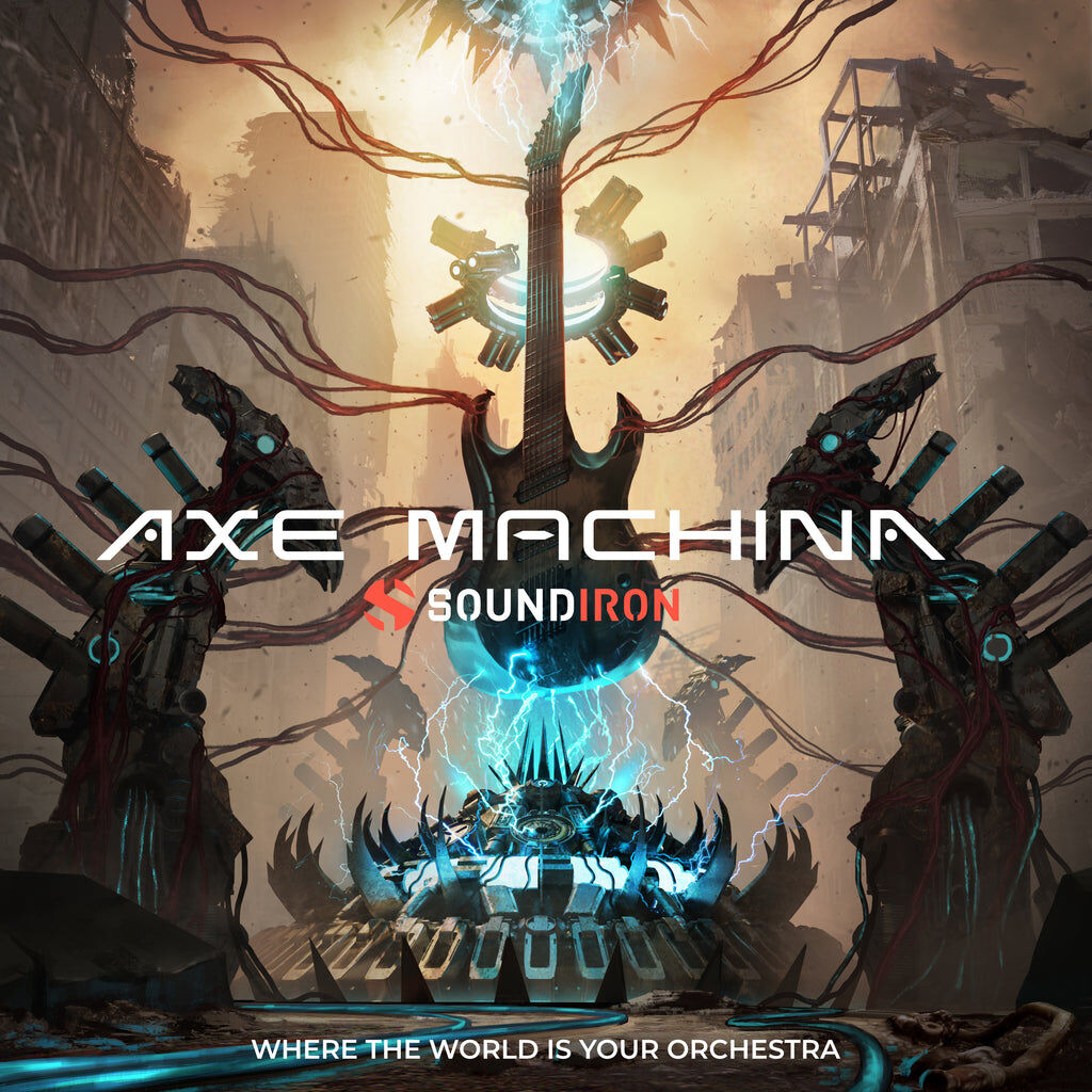 SOUNDIRON Axe Machina｜電吉他音源