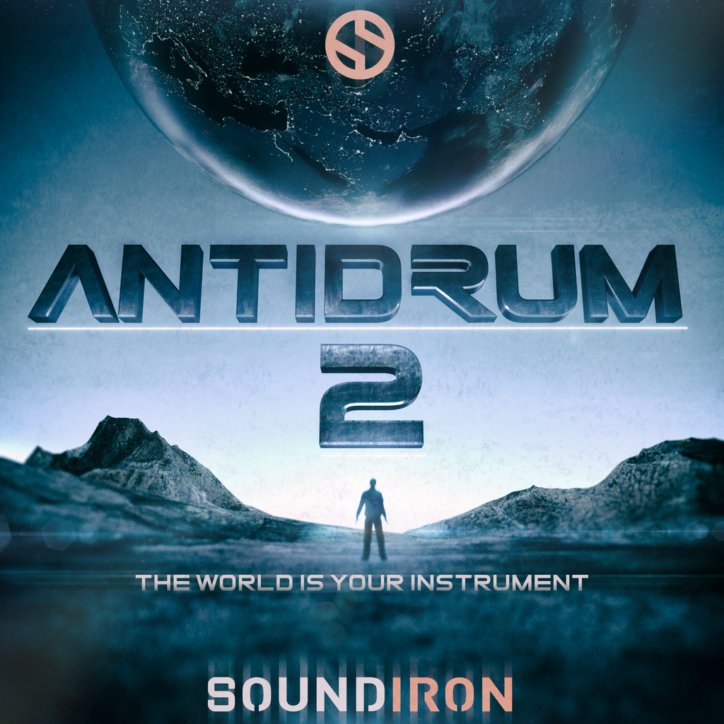 SOUNDIRON Antidrum 2｜虛擬打擊樂器