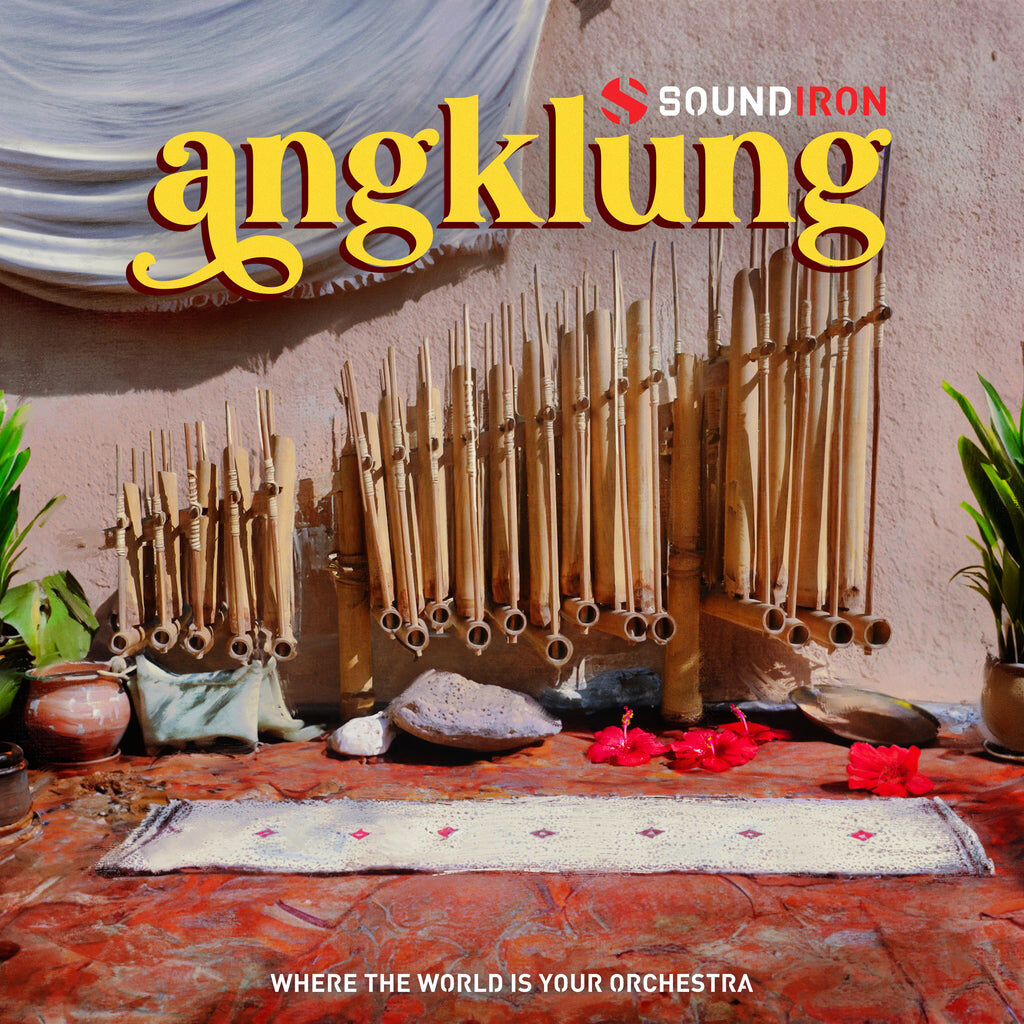 SOUNDIRON Angklung｜虛擬樂器音色庫