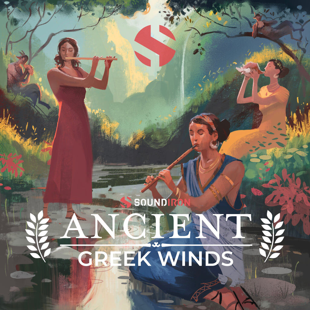SOUNDIRON Ancient Greek Winds｜虛擬樂器音色庫