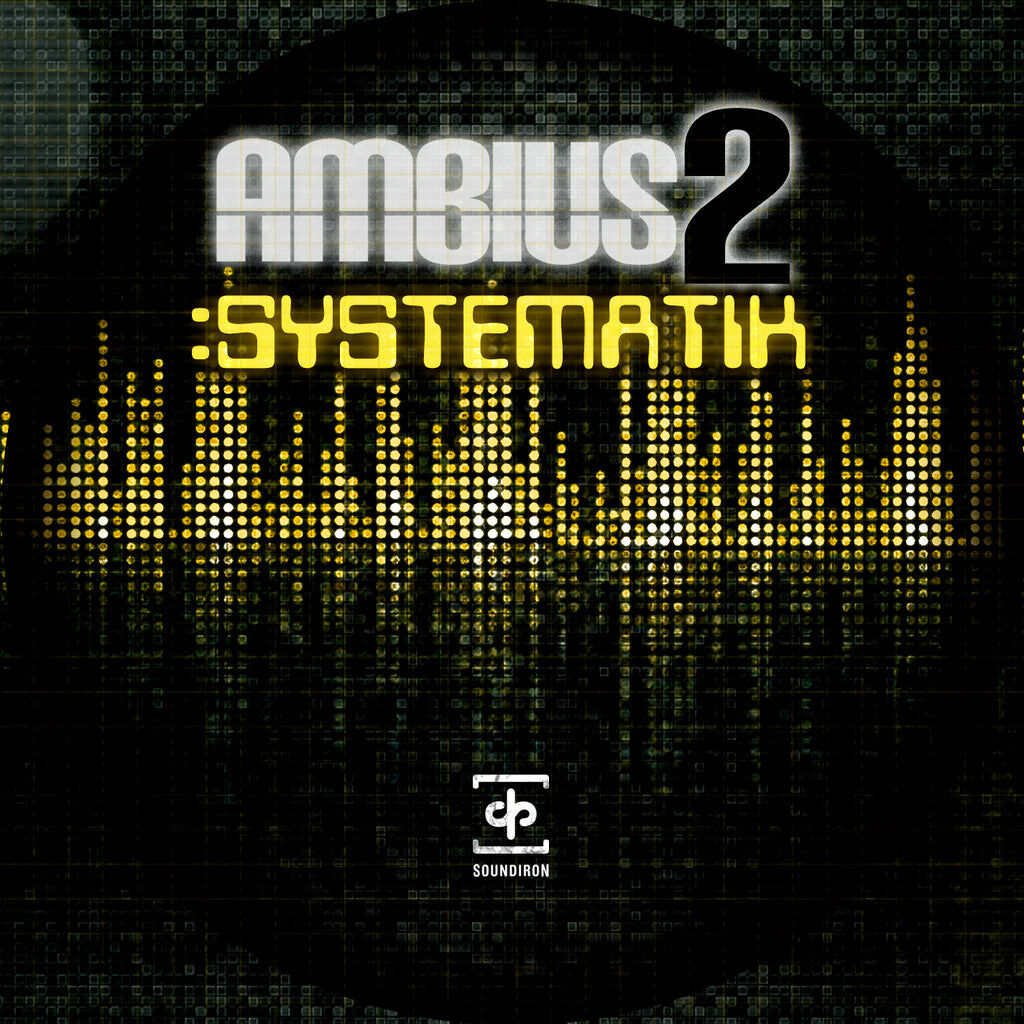 SOUNDIRON Ambius 2: Systematik｜氛圍音景音源
