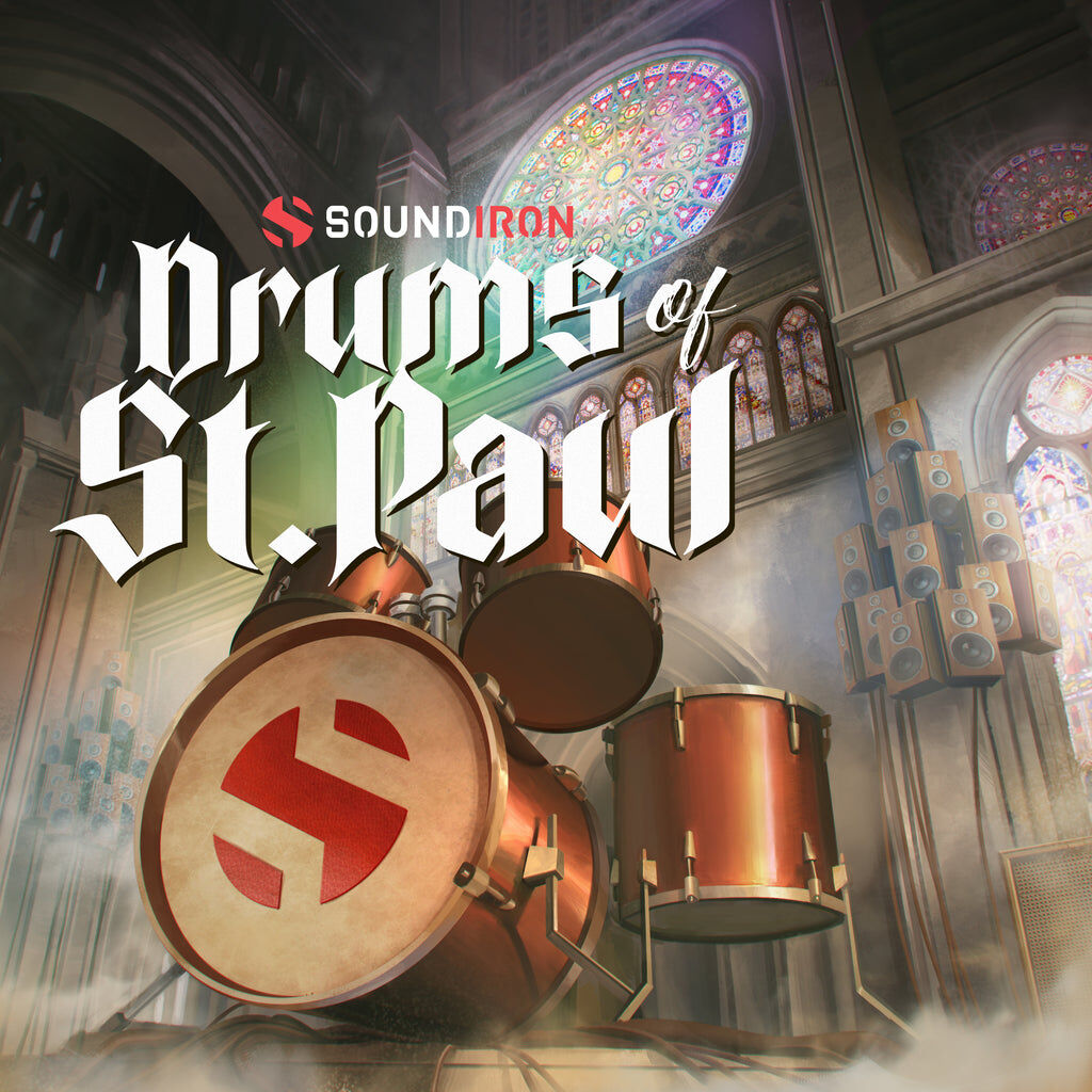 SOUNDIRON Drums of St. Paul｜鼓組音色庫