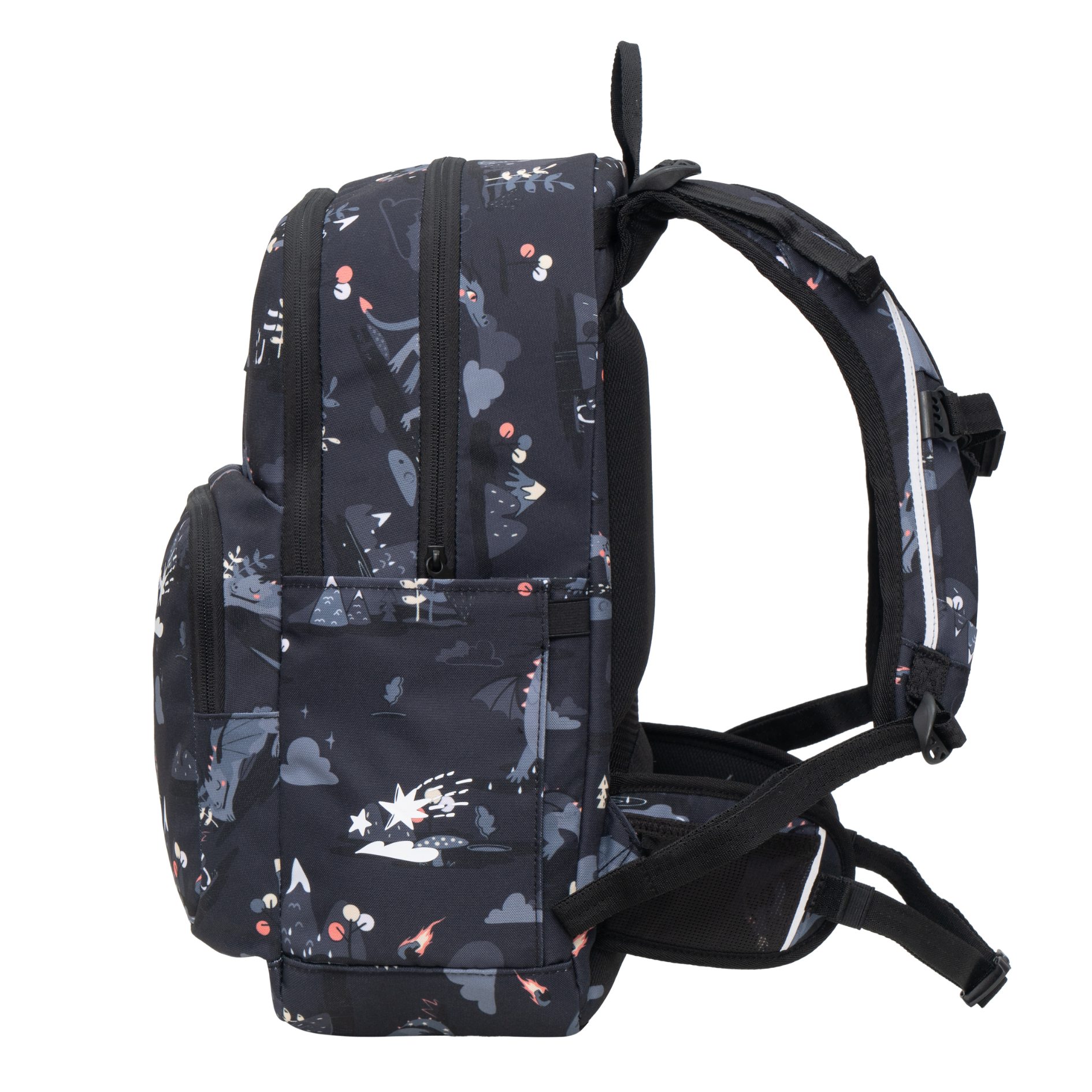 Frii ACTIVE 22L School Backpack - 25120 Fantasy Dino