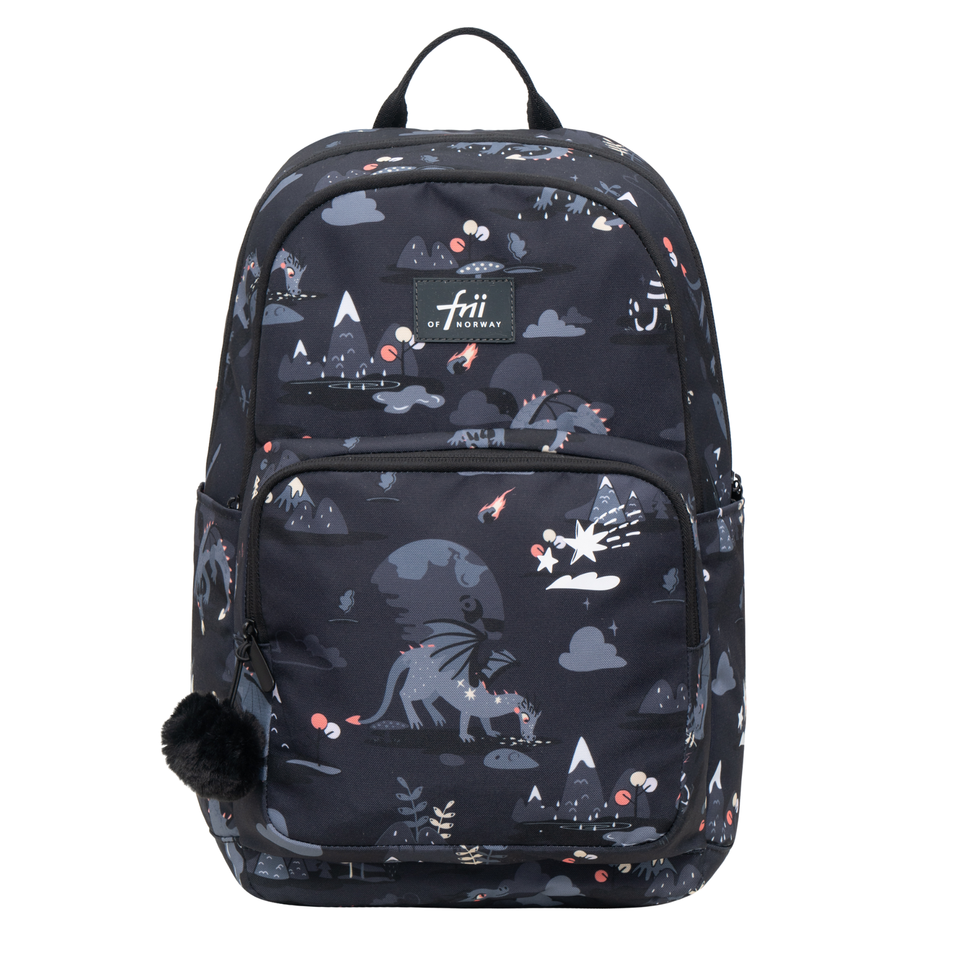 Frii ACTIVE 22L School Backpack - 25120 Fantasy Dino