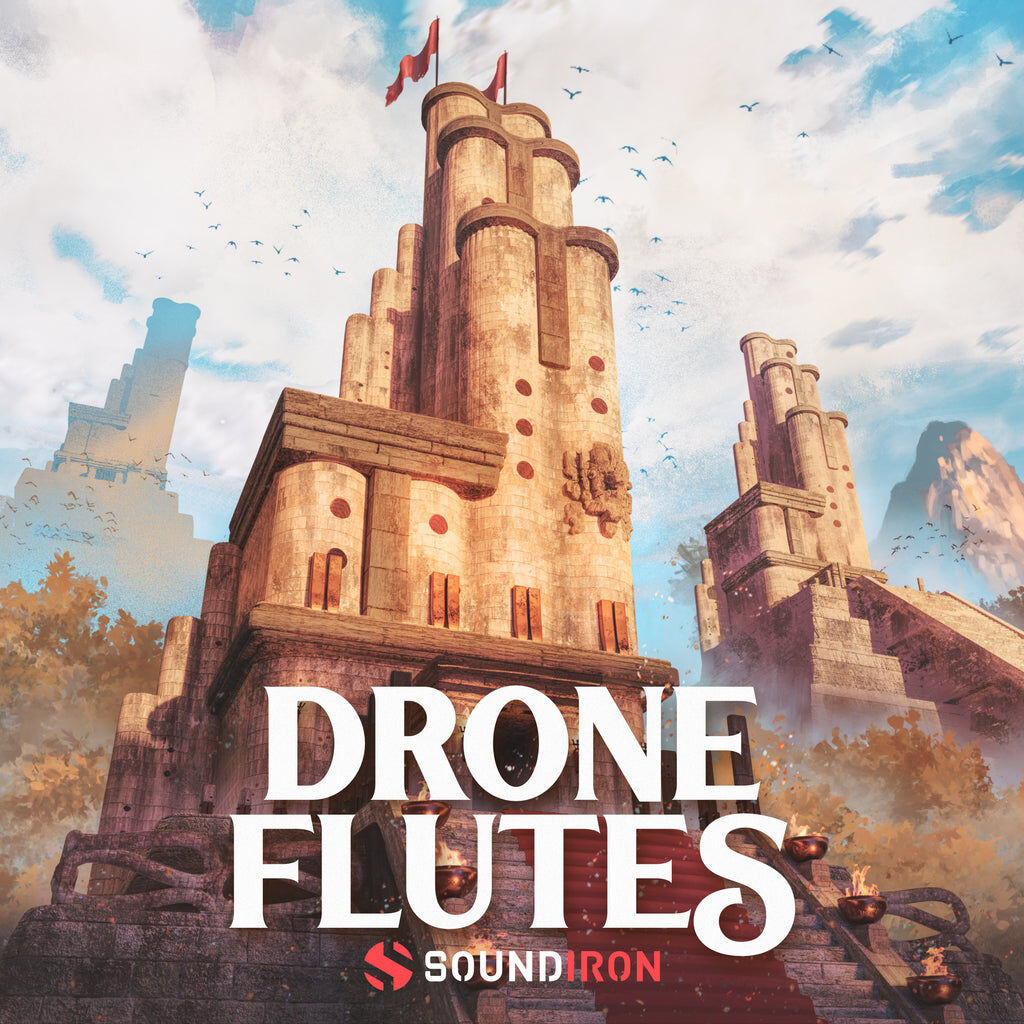 SOUNDIRON Drone Flutes｜虛擬樂器音色庫