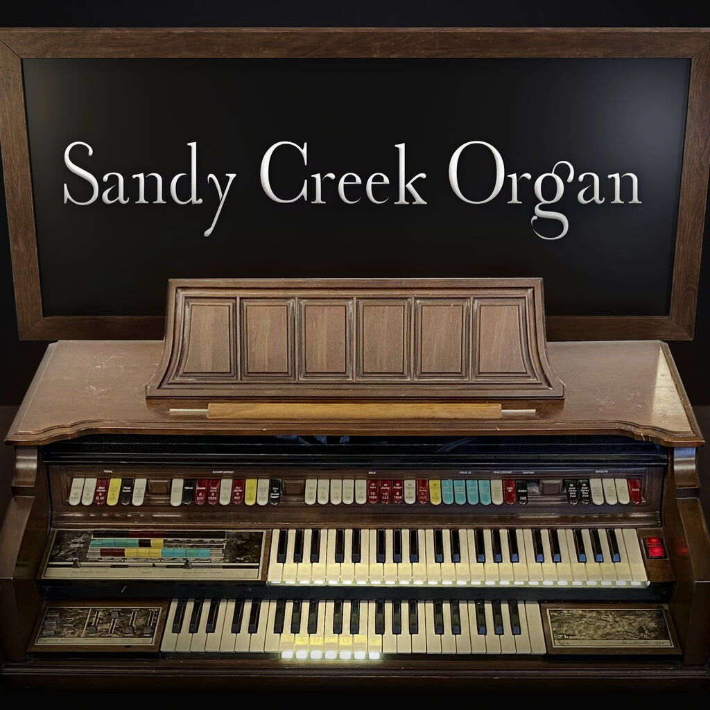 SOUNDIRON Sandy Creek Organ｜虛擬管風琴