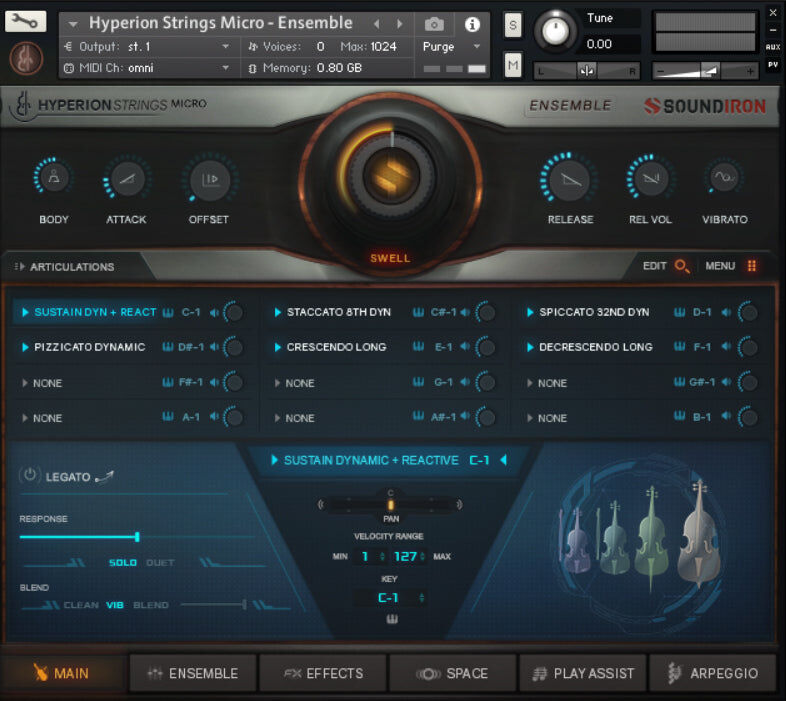 SOUNDIRON Student Bundle｜虛擬樂器音色庫
