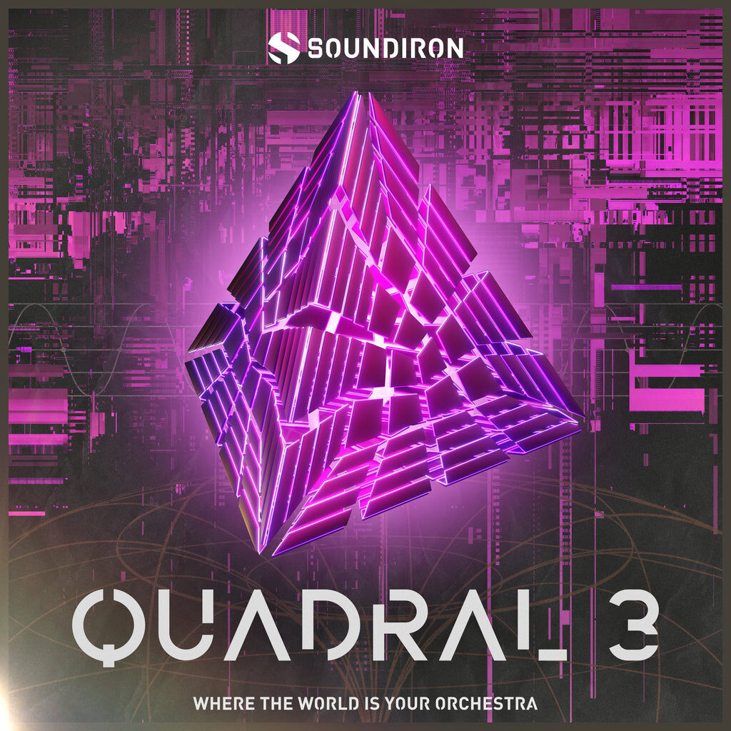 SOUNDIRON Quadral 3｜虛擬樂器