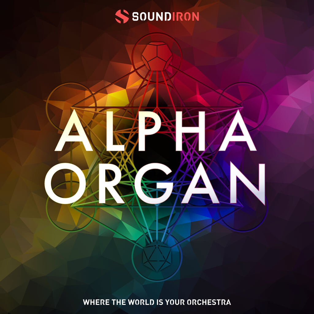 SOUNDIRON Alpha Organ｜虛擬風琴音源