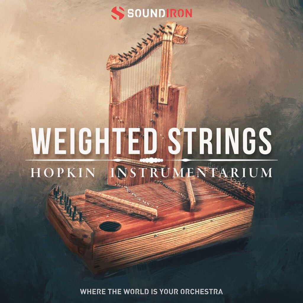 SOUNDIRON Hopkin Instrumentarium: Weighted Strings｜實驗弦樂音色庫