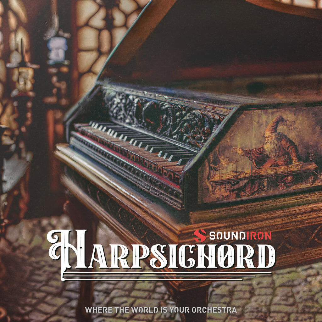 SOUNDIRON Harpsichord｜大鍵琴音源