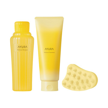 [限定] AYURA Wellvital Shampoo & Treatment Set 護髮組合