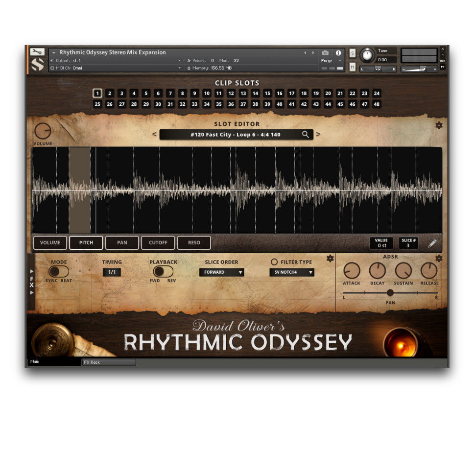 SOUNDIRON Rhythmic Odyssey V2