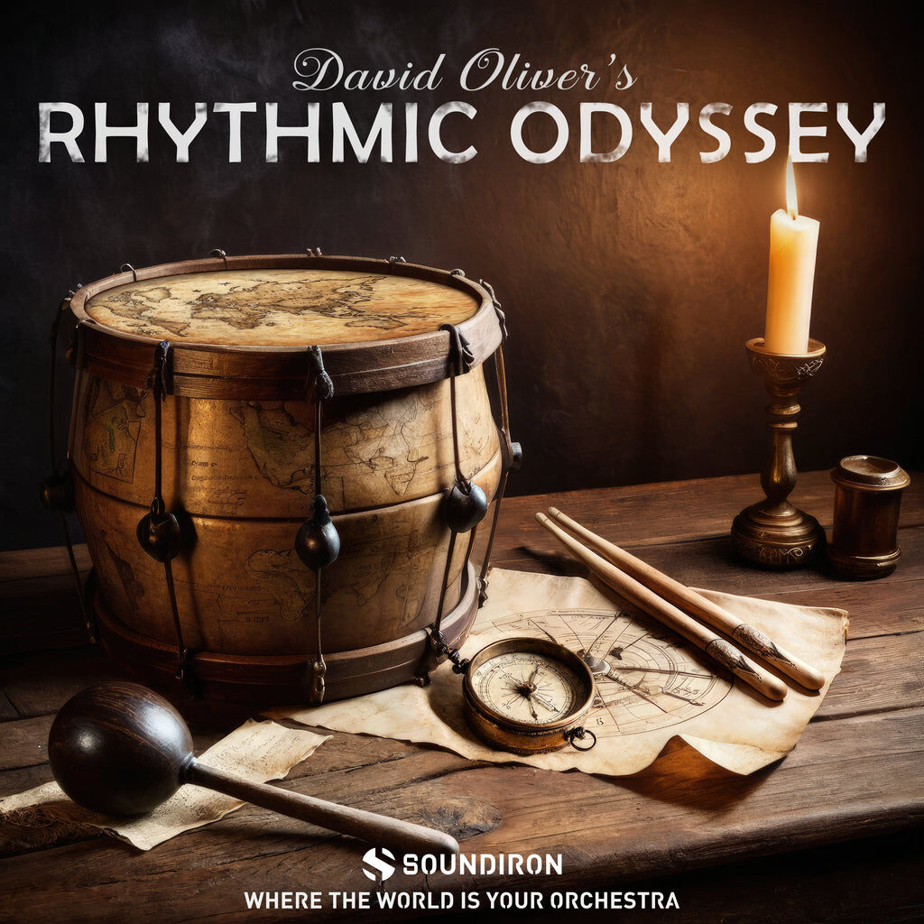 SOUNDIRON Rhythmic Odyssey V2