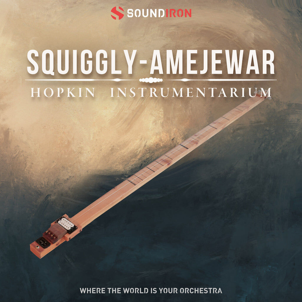 SOUNDIRON Hopkin Instrumentarium: Squiggly-Amejewar