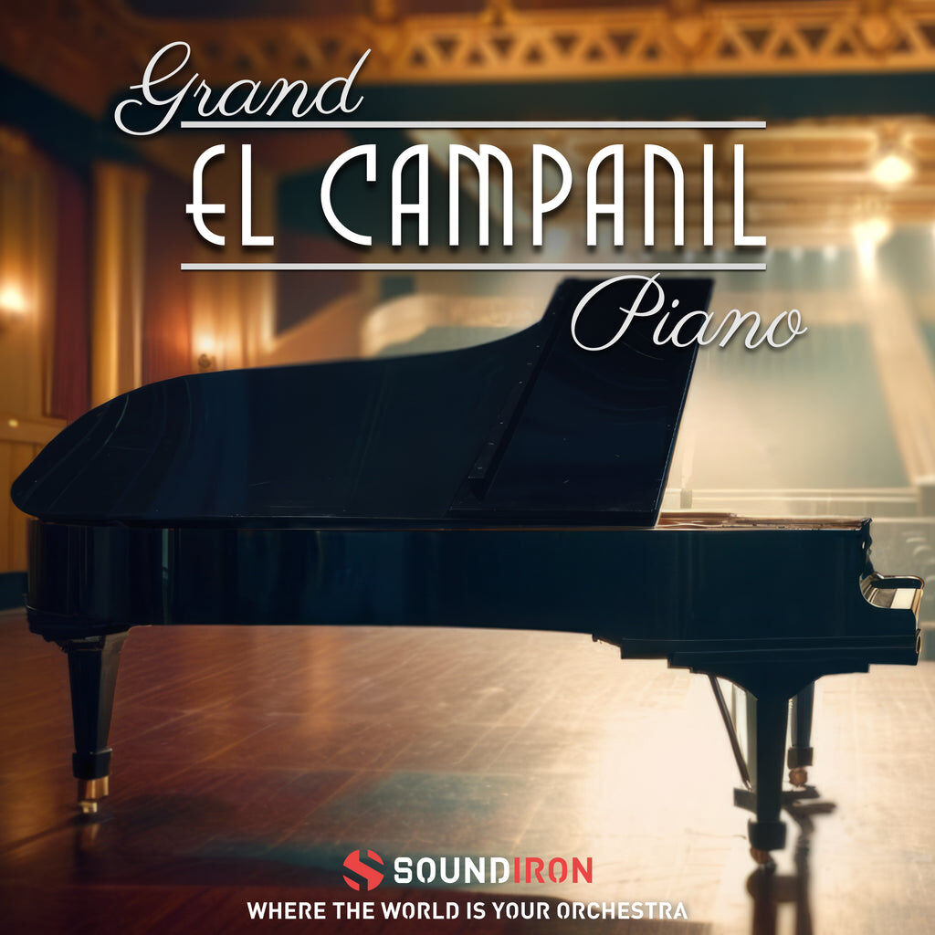 SOUNDIRON Grand El Campanil Piano