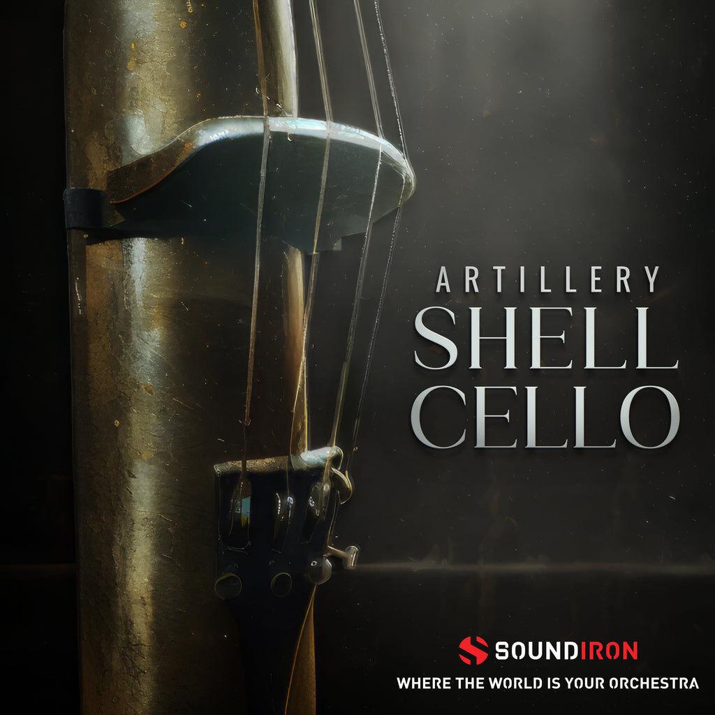 SOUNDIRON Artillery Shell Cello
