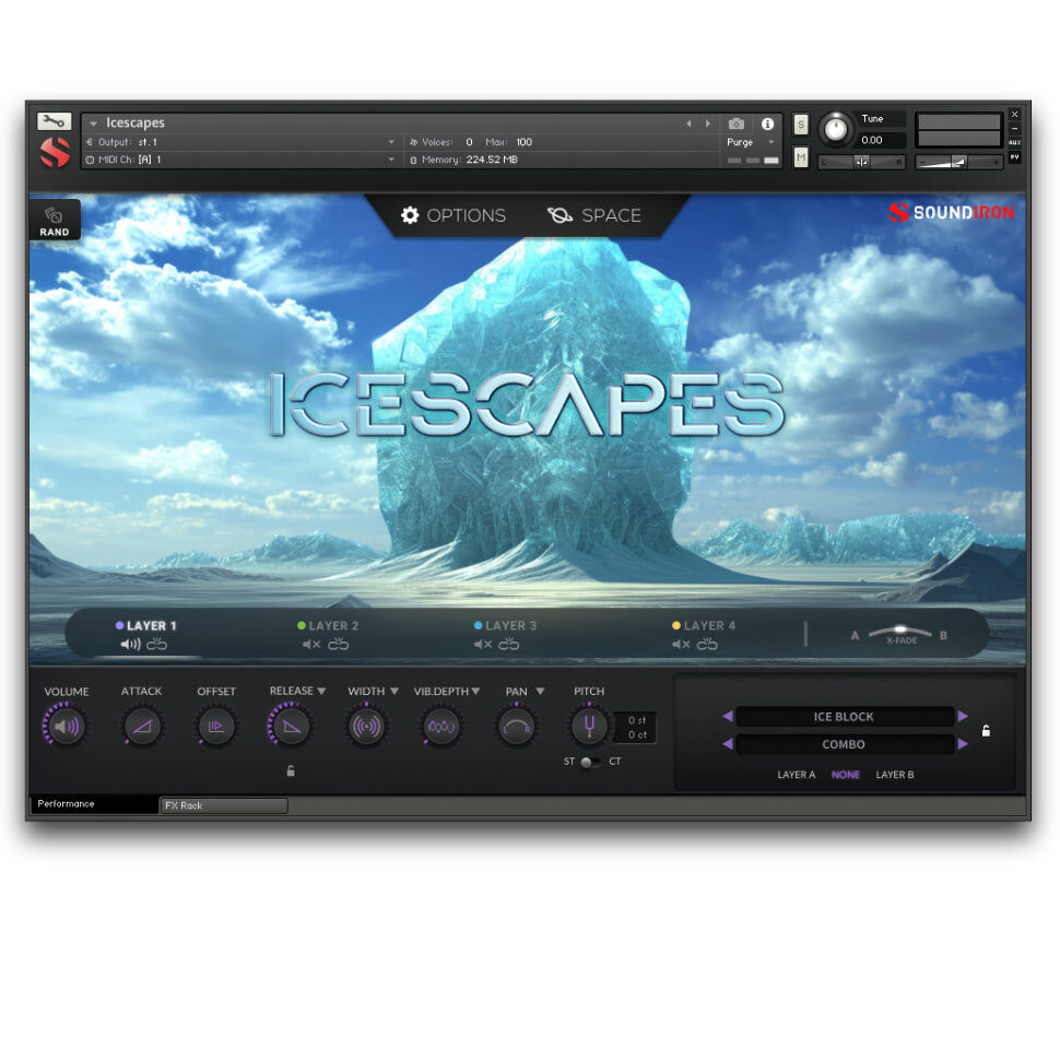 SOUNDIRON Icescapes