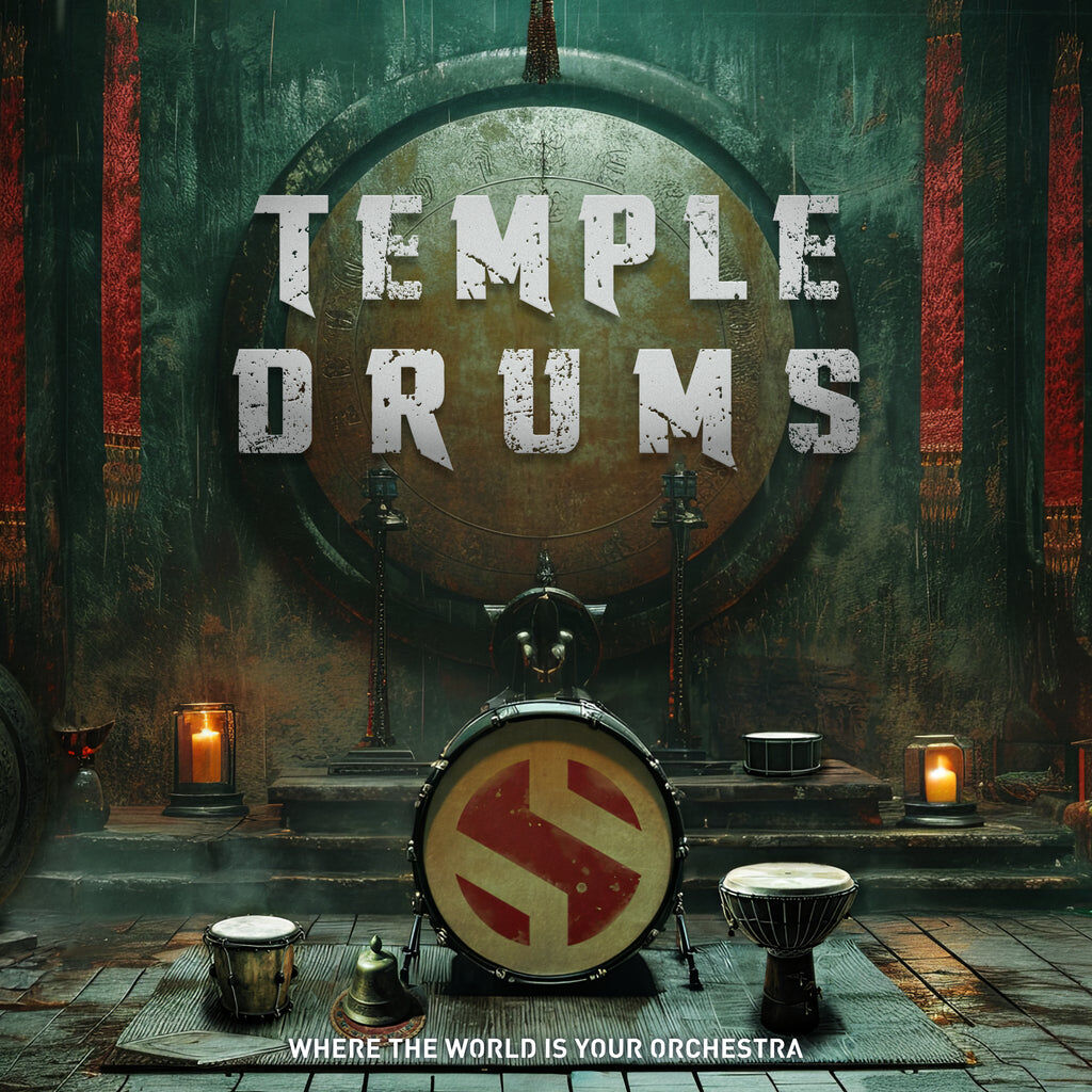 SOUNDIRON Temple Drums