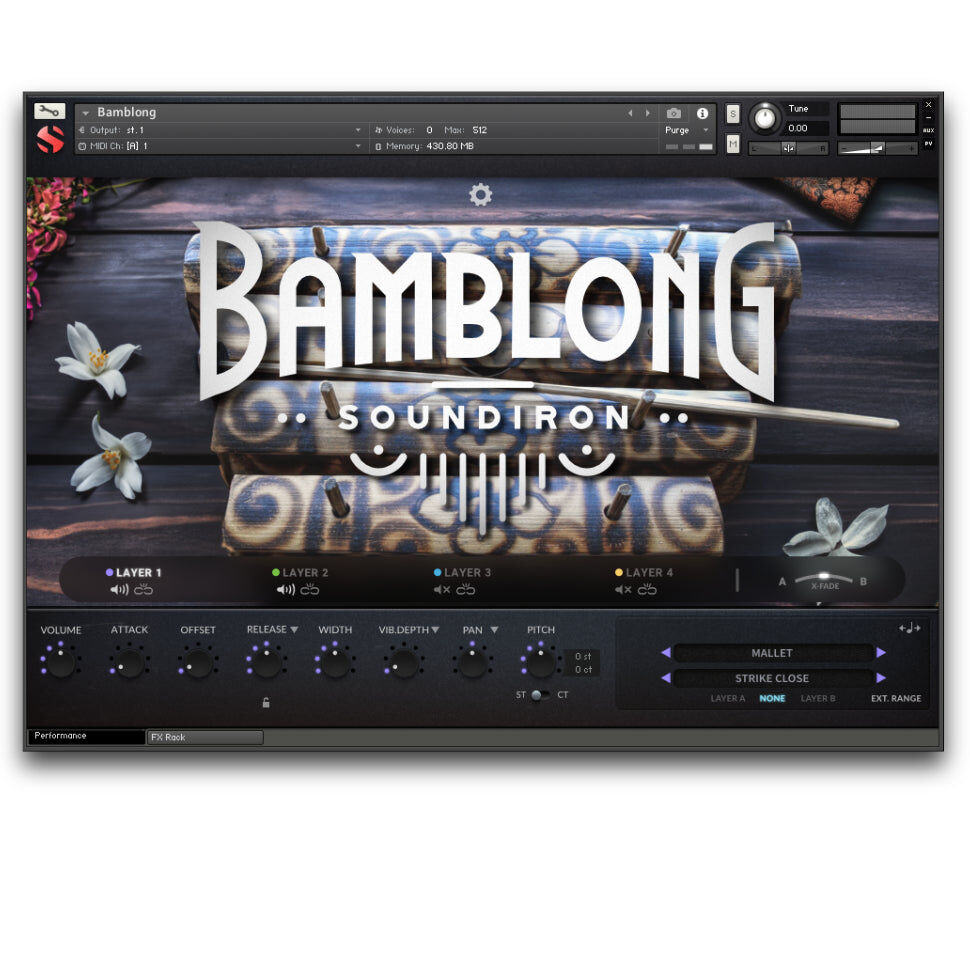 SOUNDIRON Bamblong