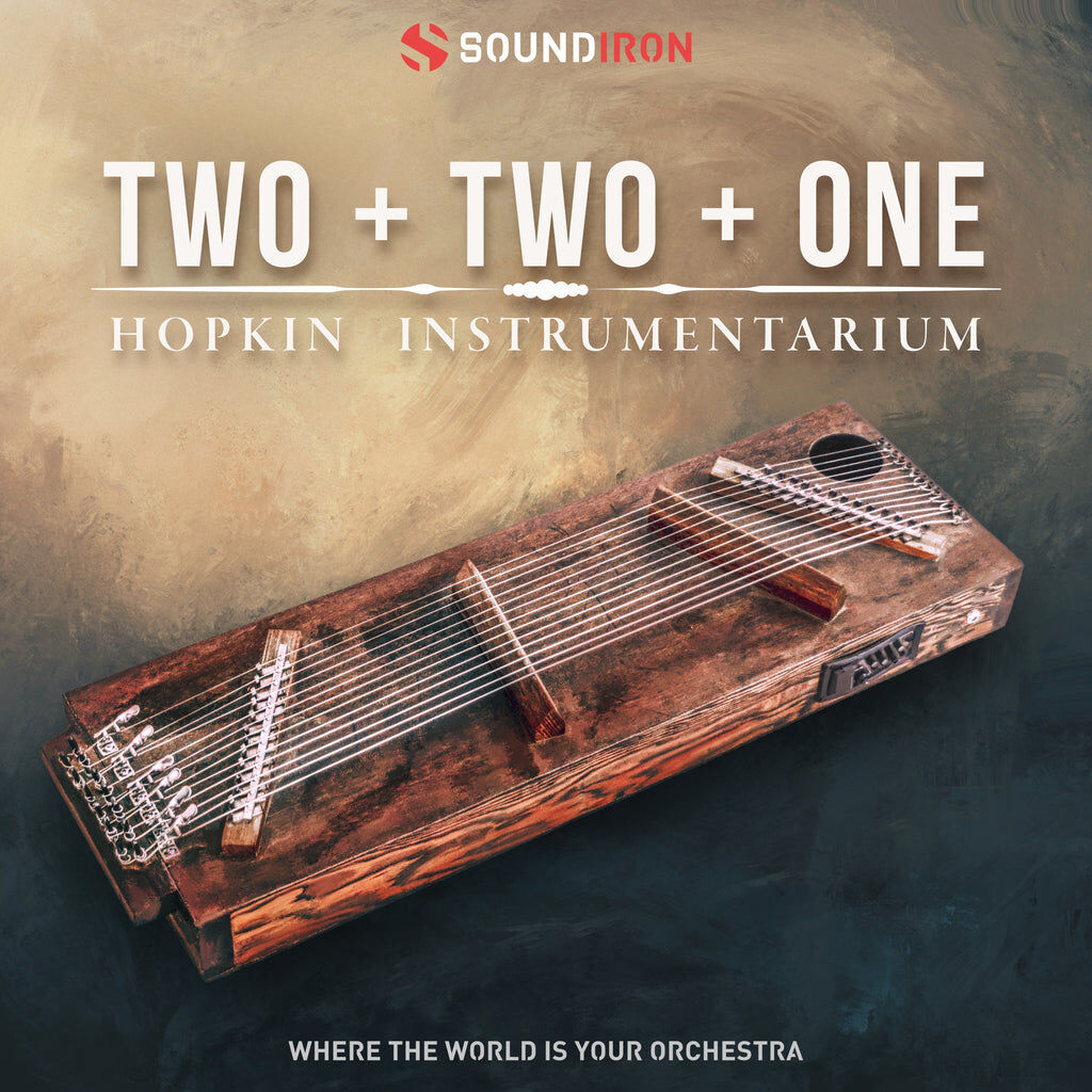 SOUNDIRON Hopkin Instrumentarium: 2+2+1