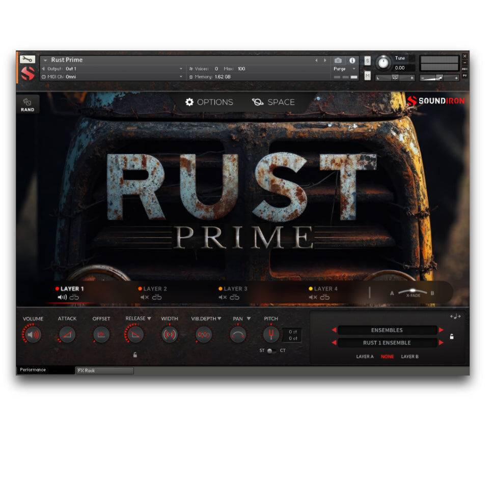 SOUNDIRON Rust Prime