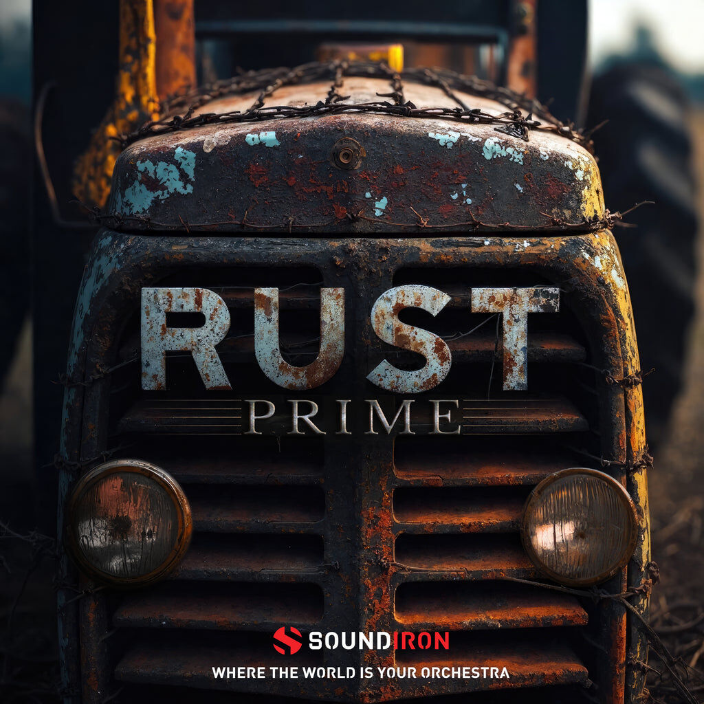SOUNDIRON Rust Prime