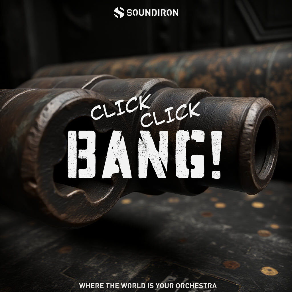 SOUNDIRON Click Click Bang!