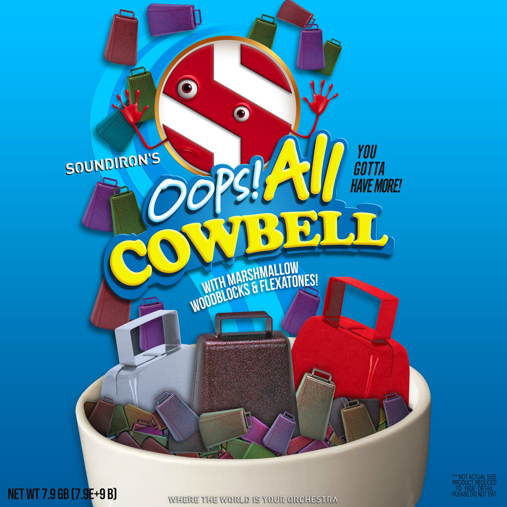 SOUNDIRON Oops! All Cowbell