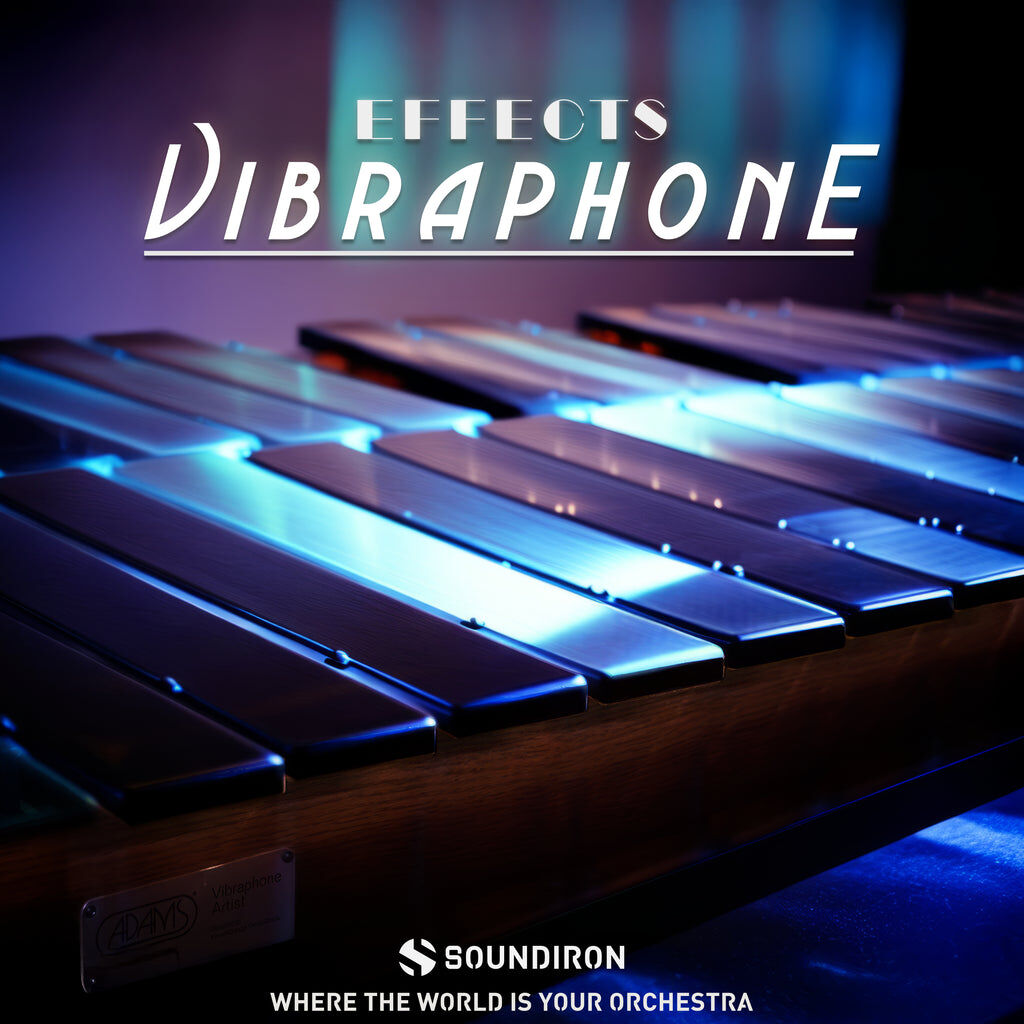SOUNDIRON Vibraphone Effects