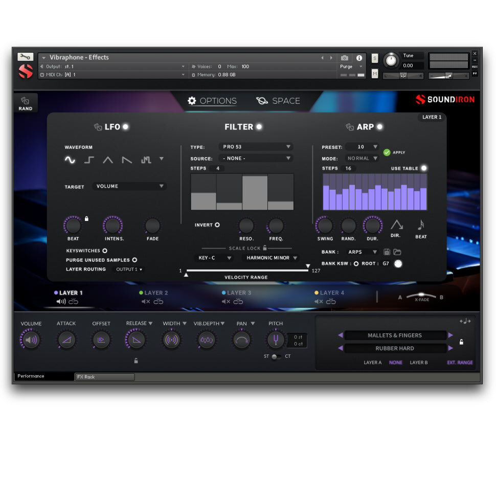 SOUNDIRON Vibraphone Effects