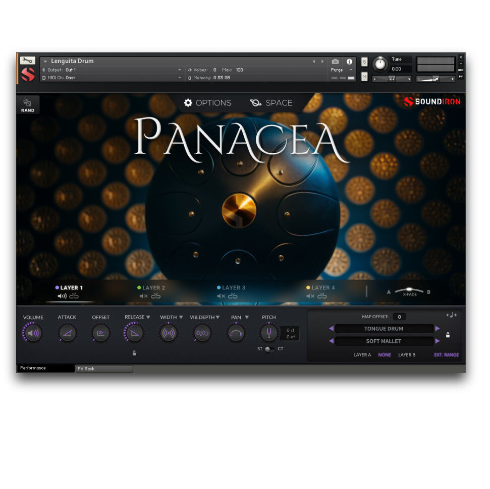 SOUNDIRON Panacea