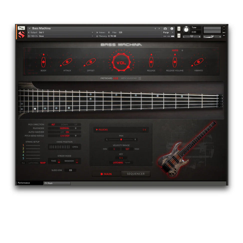 SOUNDIRON Bass Machina