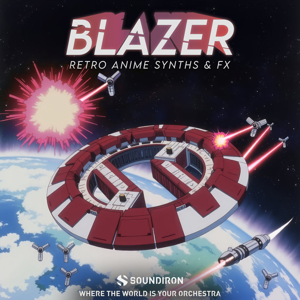 SOUNDIRON Blazer - Retro Anime FX