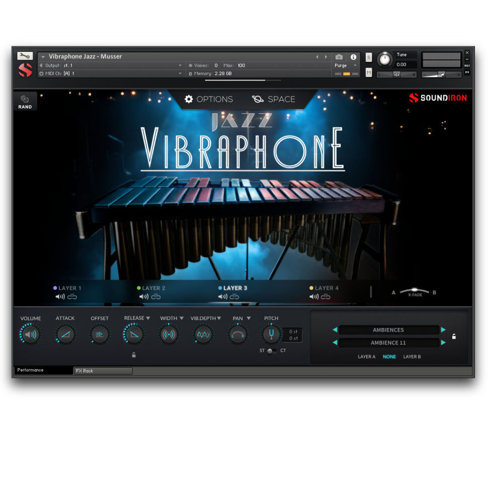 SOUNDIRON Jazz Vibraphone