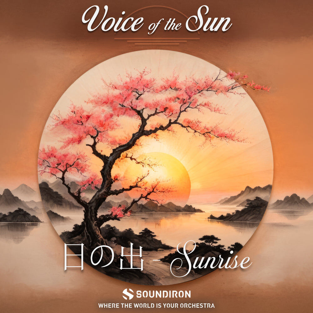 SOUNDIRON Voice Of The Sun - Sunrise