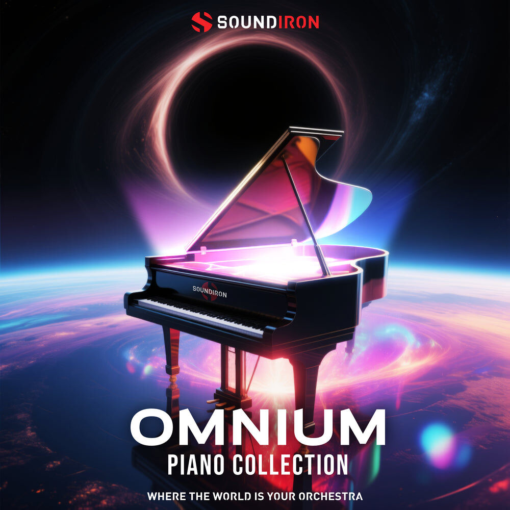 SOUNDIRON Omnium Piano Collection