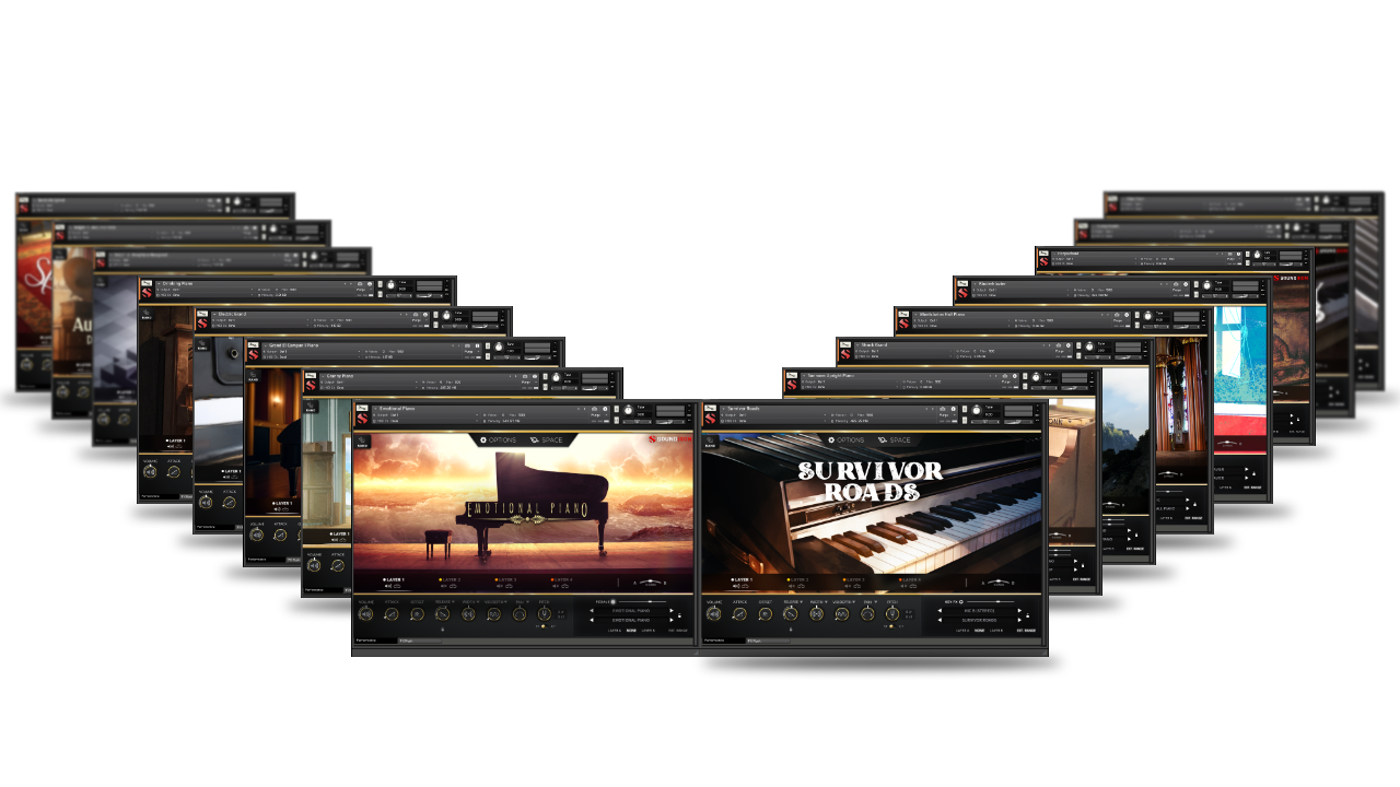 SOUNDIRON Omnium Piano Collection