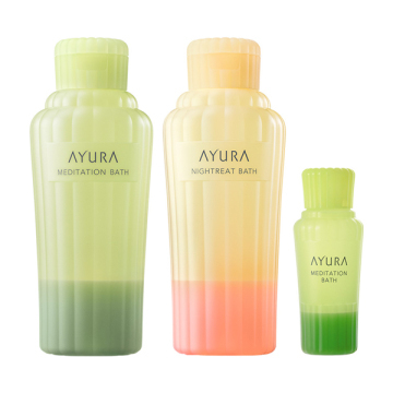 [限定] AYURA Meditation Bath & Nightreat Bath Set 沐浴組合