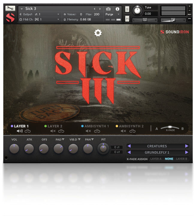 SOUNDIRON Sick 3