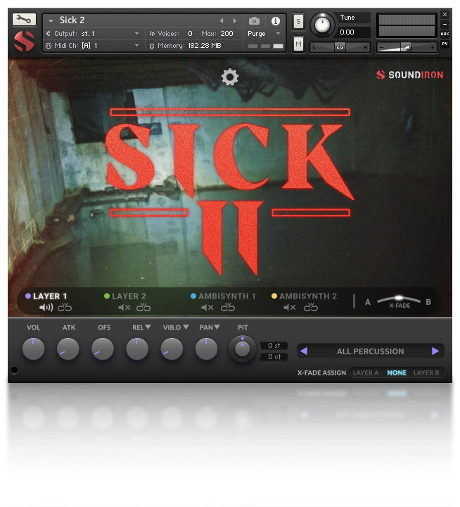 SOUNDIRON Sick 2