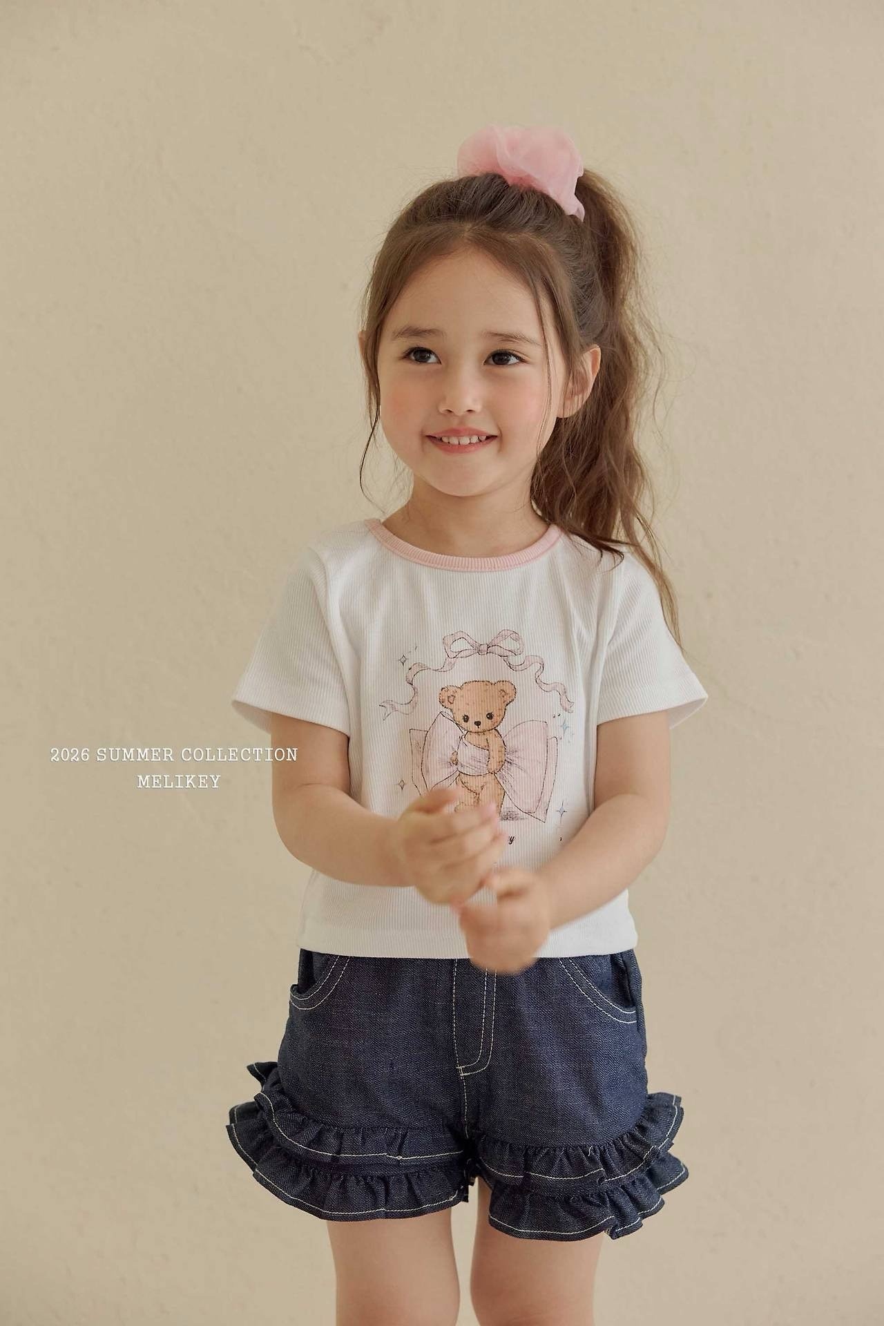 Melikey Candy Bear Tee