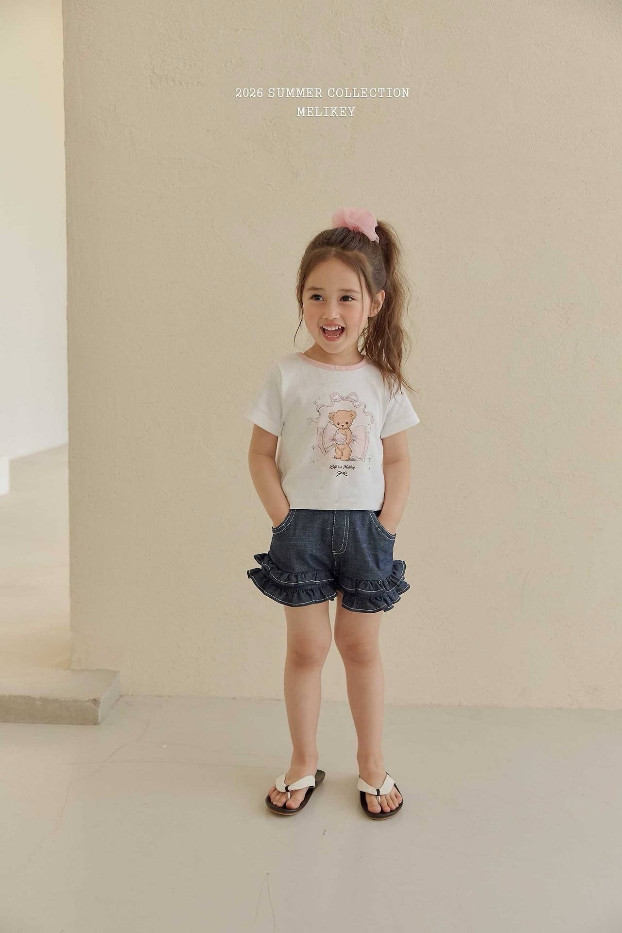 Melikey Candy Bear Tee