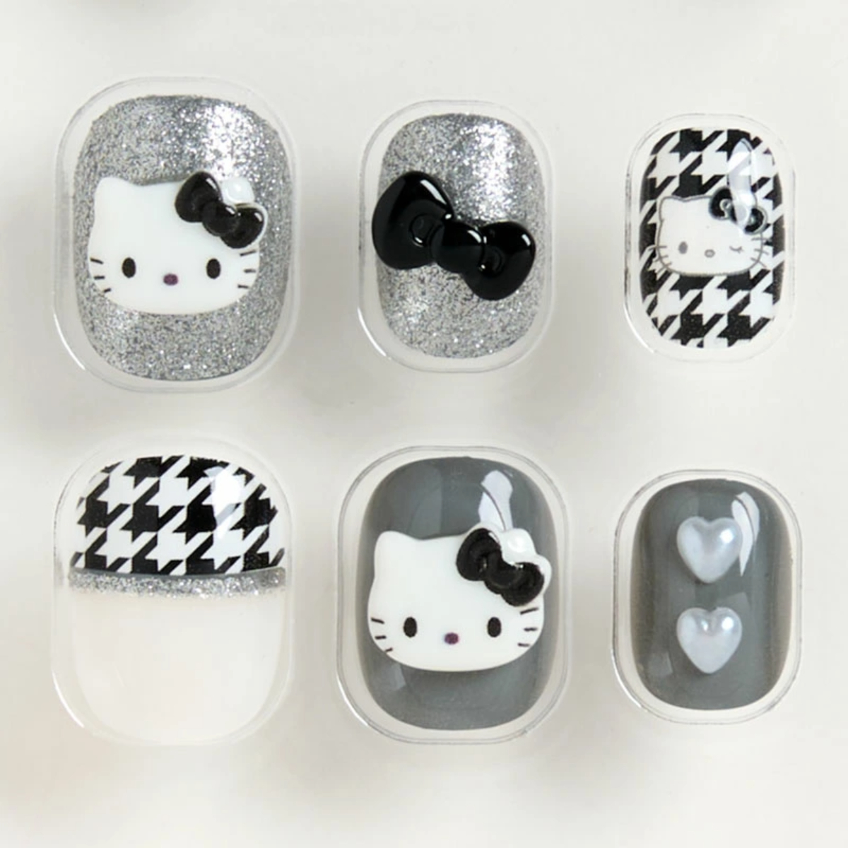 26101-KT Sanrio Hello Kitty 美甲貼片 #JP-SO26