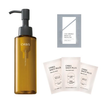 [限定] ORBIS The Cleansing Oil Kit 卸妝油套裝