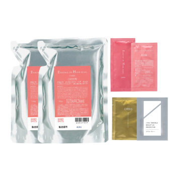 [限定] ORBIS Essence in Hair Milk Refill x 2 Pack Set 精華護髮乳套裝