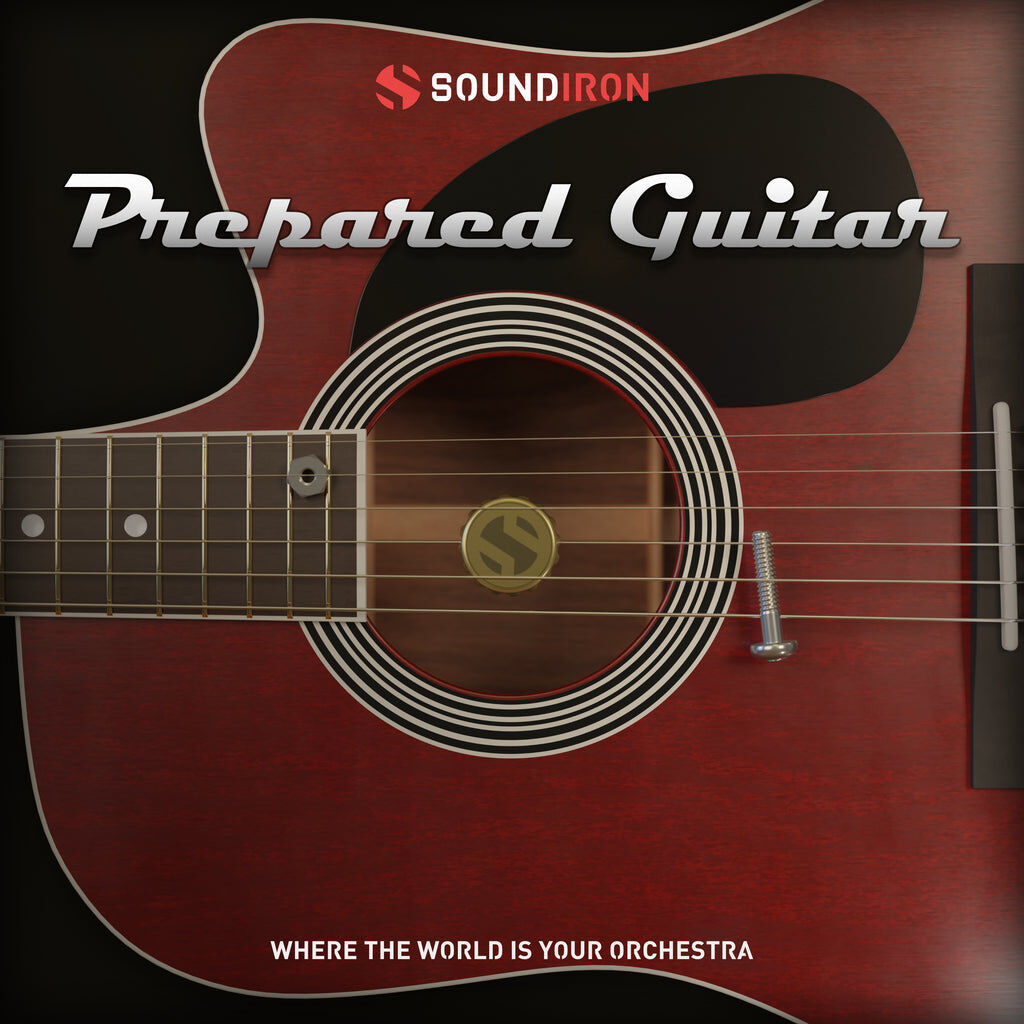 SOUNDIRON Iron Pack 12 - Prepared Guitar