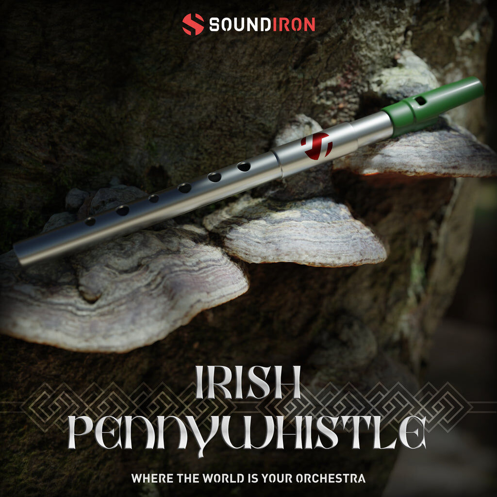 SOUNDIRON Iron Pack 11 - Irish Penny Whistle