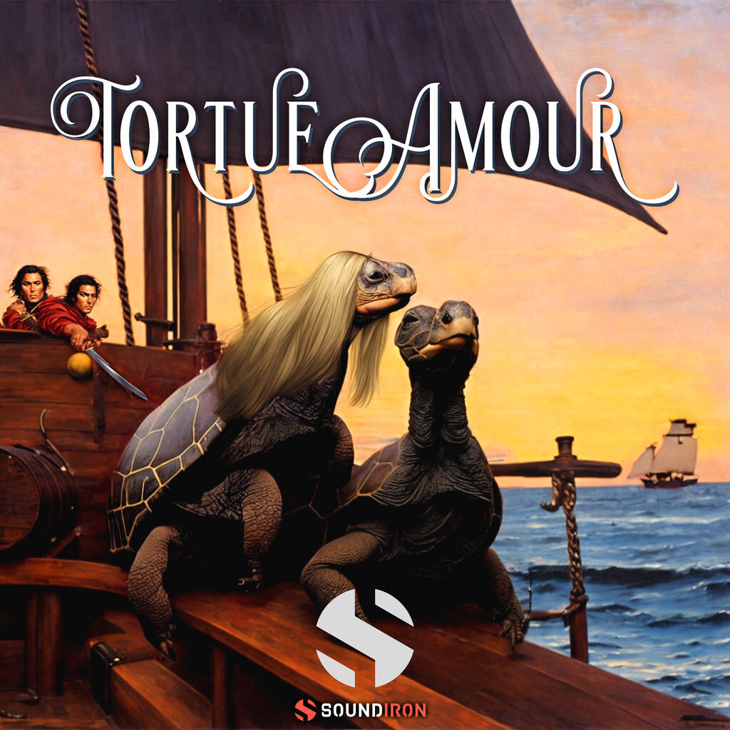 SOUNDIRON Iron Pack 10 - Tortue Amour
